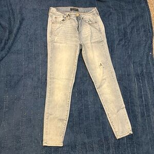 Aeropostale High Waisted Jeggings Size 8 Short